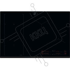 Индукционная варочная поверхность Electrolux EIV85453 черный