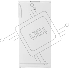Холодильник Indesit ITD 125 W белый однокамерный 182/28л морозилка сверху, капельная система