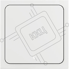 Выключатель умный беспроводной, Яндекс, 1 клавиша, Zigbee YNDX-00534