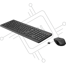 Комплект клавиатура+мышь HP 330 Wireless Mouse and Keyboard Combo