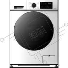 Стиральная машина Renova WAF-1014DISM41 с сушкой, инверторный мотор