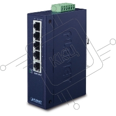Коммутатор PLANET ISW-501T, 5×100 Мбит/с, неуправляемый