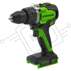 Дрель-шуруповерт аккумуляторная (3707507) GreenWorks GD24DD90, 24V, 90 Нм, бесщеточная, без АКБ и ЗУ