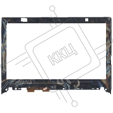 Сенсорное стекло (тачскрин) для Lenovo IdeaPad Z400 Touch MCF-140-0650, черное