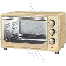 Мини-печь Centek CT-1537-30 бежевый, 30 л, 1600т, +противень 23 см, 4 режима