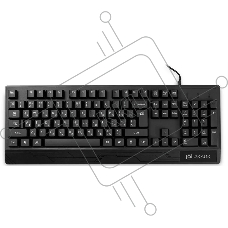 Клавиатура Oklick 115M проводная, USB, черный