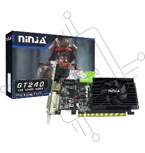 Видеокарта Ninja (Sinotex) GT240 PCIE (96SP) 1G 128BIT DDR3 (DVI/HDMI/CRT)