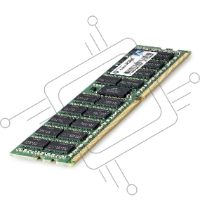 Оперативная память HPE 16GB (1x16GB) Single Rank x8 DDR4-3200 CAS-22-22-22 Unbuffered Standard Memory Kit