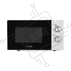Микроволновая печь LEX FSMO 20.02 WH, белый, 20 л, 700 Вт, поворотные регуляторы