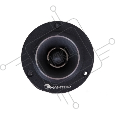 Колонки автомобильные Phantom MT30, 80Вт, 98дБ, 4Ом, 2.5см, без решетки (1дюйм) (ком.:2кол.)