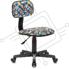 Кресло Бюрократ CH-201NX Space крестов.