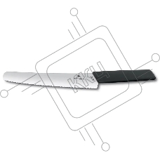 Набор ножей кухон. Victorinox Swiss Modern Cutlery Block (6.7186.63) компл.:6предм. черный карт.коробка