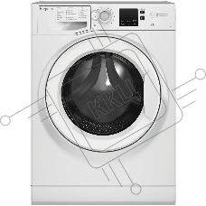 Стиральная машина HOTPOINT NUS 5015 H RU белый, загр. фронтальная макс.: 5 кг 1000 об/мин класс: А