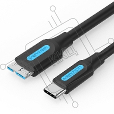 Кабель Vention USB 3.0 CM/micro-B - 1м.