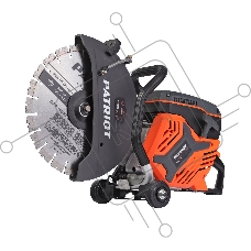 Бензорез PATRIOT DSG 735, 75сс, 4.8 л.с, 350мм