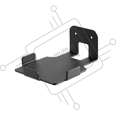 Держатель для умной колонки HOLDER SM2-B черный