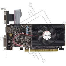 Видеокарта AFOX GT610 2GB DDR3 NVIDIA Geforce PCIE16  AF610-2048D3L7-V6