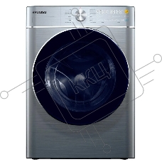 Стиральная машина Hyundai WMD9413 серебристый, загр. фронтальная макс.: 10 кг 1400 об/мин класс: В