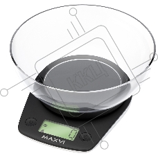 Весы кухонные MAXVI KS102P black