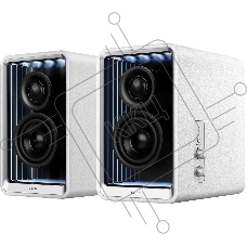 Колонки Edifier QR65 2.0 белый 70Вт BT