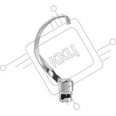 Насадка 2 Насадка для замешивания для планетарных миксеров BQ PM1000
