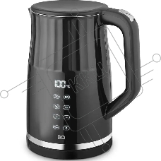 Чайник электрический BQ KT1801SW черный, 2200 Вт, 1.7 л