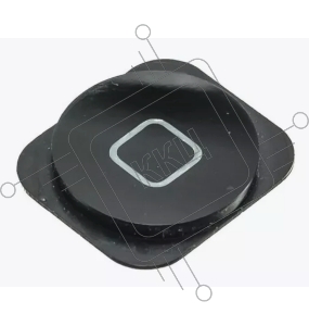 Кнопка HOME для Apple iPhone 5C, черная