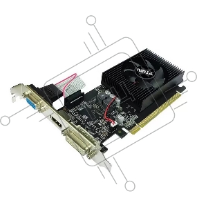 Видеокарта Ninja (Sinotex) GT240 PCIE (96SP) 1G 128BIT DDR3 (DVI/HDMI/CRT)