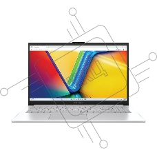Ноутбук Asus Vivobook Go 15 E1504FA-BQ073W [90NB0ZR1-M00L60] Cool Silver 15.6