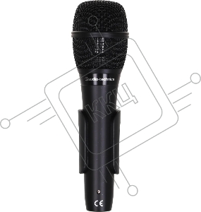 Микрофон проводной Audio-Technica AT2010 черный