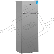 Холодильник Beko DSMV5280MA0S серебристый двухкамерный 210/46л морозилка сверху, капельная система