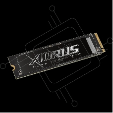 Накопитель SSD Gigabyte AORUS Gen5 14000 AG514K1Tb, 1Tb M.2 2280 PCI-Express 5.0x4, NVMe 2.0, 3D TLC NAND, Phison PS5026-E26, TbW 700