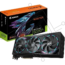 Видеокарта Gigabyte GV-N507TAORUS M-16GD 1.0 NV RTX5070TI 16Gb 256bit GDDR7 2670/28000/HDMI