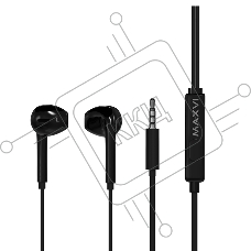 Стереогарнитура Maxvi MHF-15 Easy черный
