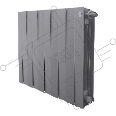 Радиатор биметаллический Royal Thermo PianoForte 500 Серебристый VR80 - 10 секц.