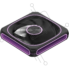 Вентилятор для корпуса Formula Air Fusion 1 BK ARGb 120х120x28 черный 4-pin 36.93дБ (упак.:1шт) Ret