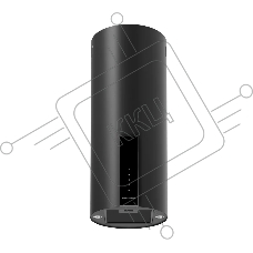 Вытяжка Kuppersberg, цилиндрическая, настенная, 35 см, сенсорное управление, таймер, отвод/рециркуляция, 3 скорости, производительность 850 м3/ч, LED освещение, обратный клапан, уровень шума 68 дБ, угольный фильтр CF110 (опция), цвет черный