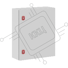 Шкаф ST с монтажной платой 600х500х200 мм от IP65-до IP66 IK10 ДКС R5ST0652