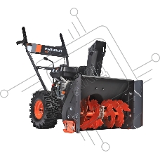 Снегоуборщик  PATRIOT PS 601  7 л.с ,стартер ручной, ковш 56см.; колеса 13х4,1-6 зимние;