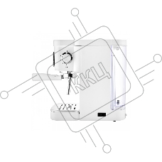 Кофеварка рожковая BRAYER BR1106 белый, исп. кофе - молотый, 1.2 л, 1100 Вт, 15 Бар.