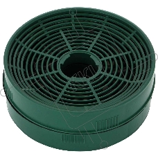 Фильтр угольный Krona тип K5-2 (2 шт.) замена К5, подходит для Kamilla (1 мотор), SLIM 600 inox MB,Elma,Ester,Freya, Janna, Bella, Betty, Diana, Helen, Mila 50, Mara push button, Jasmin push button, Marta, Sabrina.