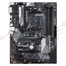 Материнская плата ASUS PRIME B450-PLUS, AM4, AMD B450, 4xDDR4, 6xSATA, 1xM.2, 1xPCIe 3.0 x16, 1xPCIe 2.0 x4, 3xPCIe x1, 1x 1Gb LAN, 2xUSB 3.2 Gen 1, 2xUSB 3.2 Gen 2, 1xUSB 2.0, 3x3.5 мм, 7.1, ATX