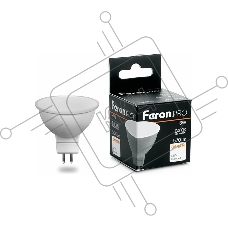 Лампа светодиодная FERON PRO LB-1608 (38091) 8 вт 230в GU5.3 дневной