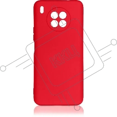 Чехол (клип-кейс) DF hwOriginal-24  для Huawei Nova 8i/Honor 50 Lite  красный
