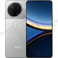 Смартфон POCO F7 Pro 12/512Gb серебристый
