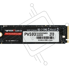 Накопитель SSD PATRIOT M.2 PCIE 2Tb 2280 NVMe PV593P2TbM28H