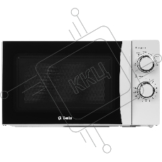 Микроволновая печь Delta DL-88L20 белый, 20 л, 700 Вт, переключатели - поворотный механизм