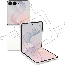 Смартфон Samsung Galaxy Z Flip8 SM-F776B 12Gb, 512Gb, кремовый