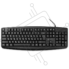 Клавиатура Oklick 105M (1678092) проводная, USB, черный