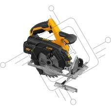 Пила циркулярная аккумуляторная бесщет. CCS-165, 18В Li-Ion Denzel